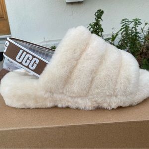 LAST ONE IN STOCK UGG Fluff Yeah Slide Womens Slippers Size 10